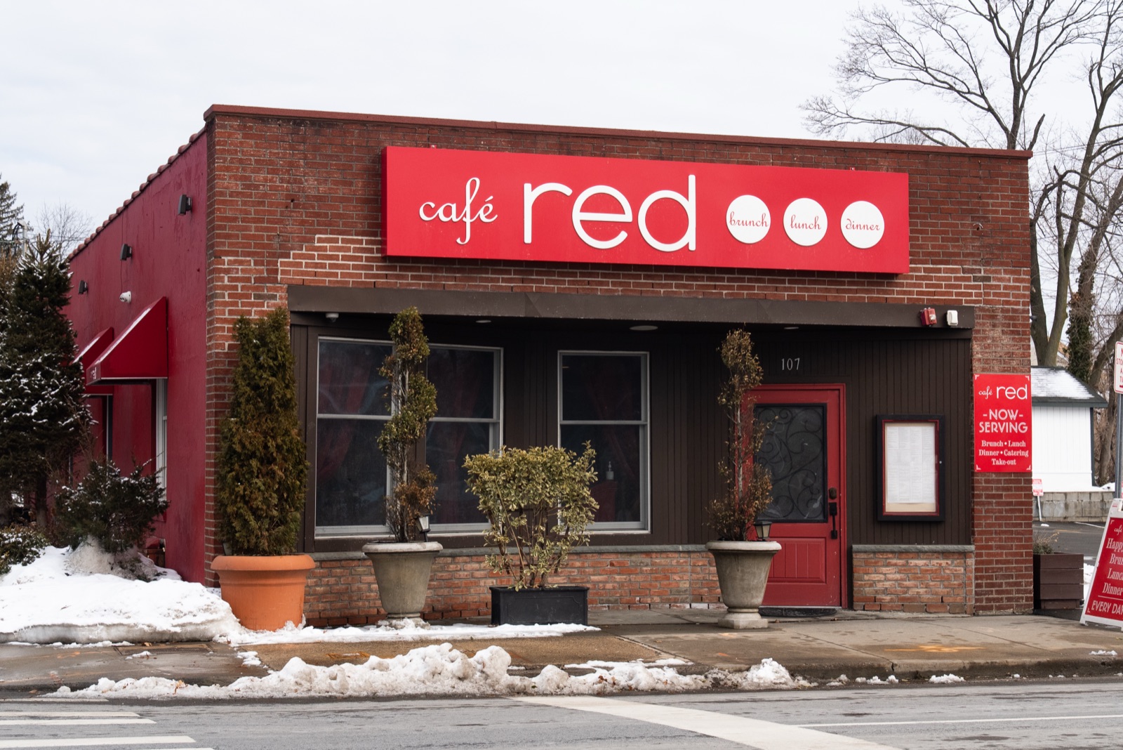 Cafe Red entrance